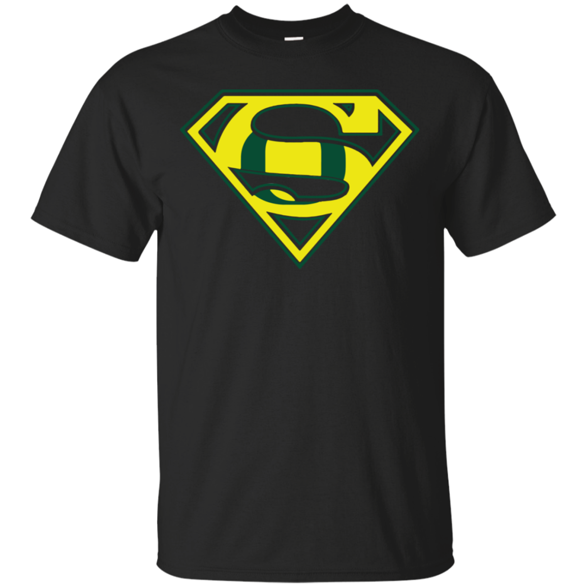 Superman Oregon Ducks T Shirt Shirt