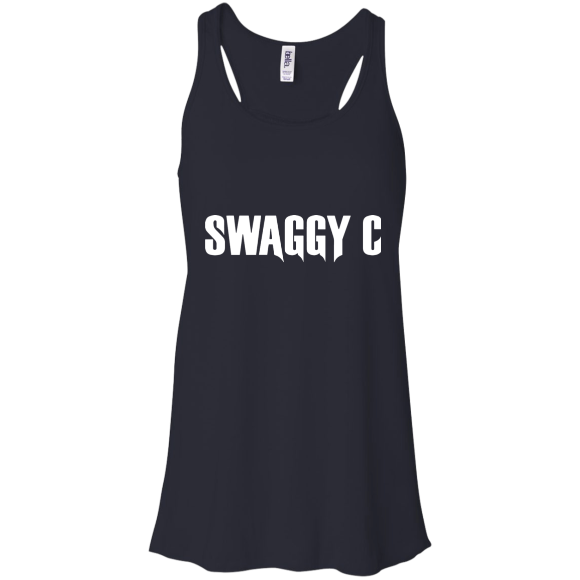 Swaggy C - Big Racerback Tank