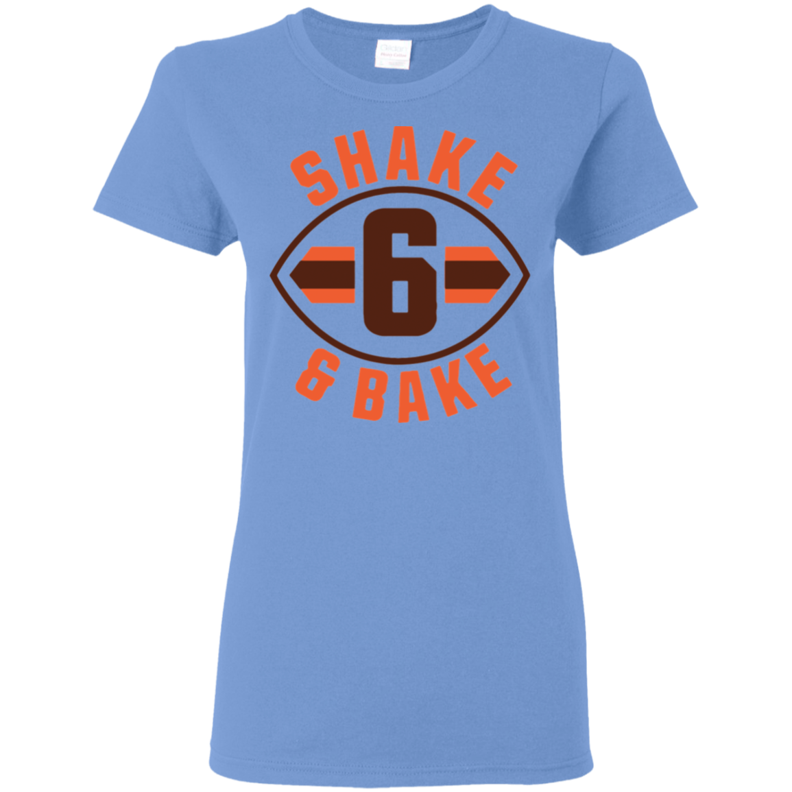 Baker Mayfield Shake And Bake Cleveland Football T-shirt