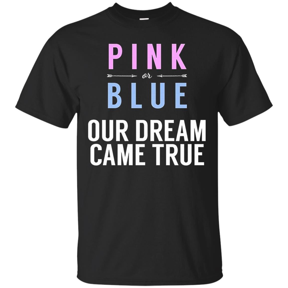 Gender Reveal T-shirt For Mom & Dad For Gender Reveal Party