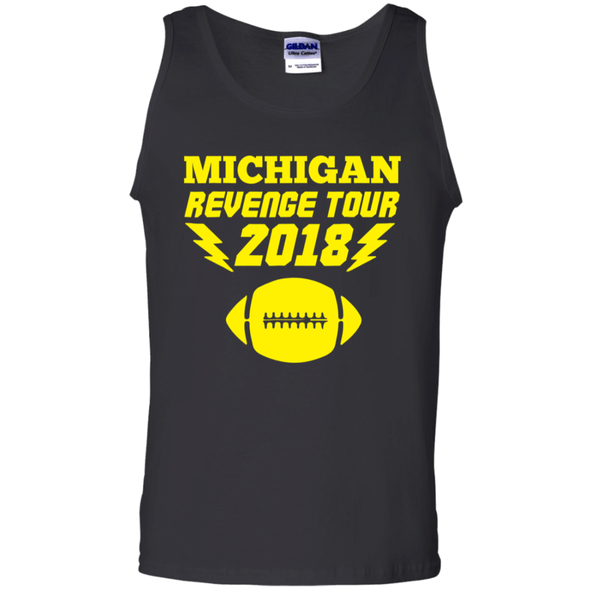 Michigan Revenge Tour T-shirt G220 Tank Top