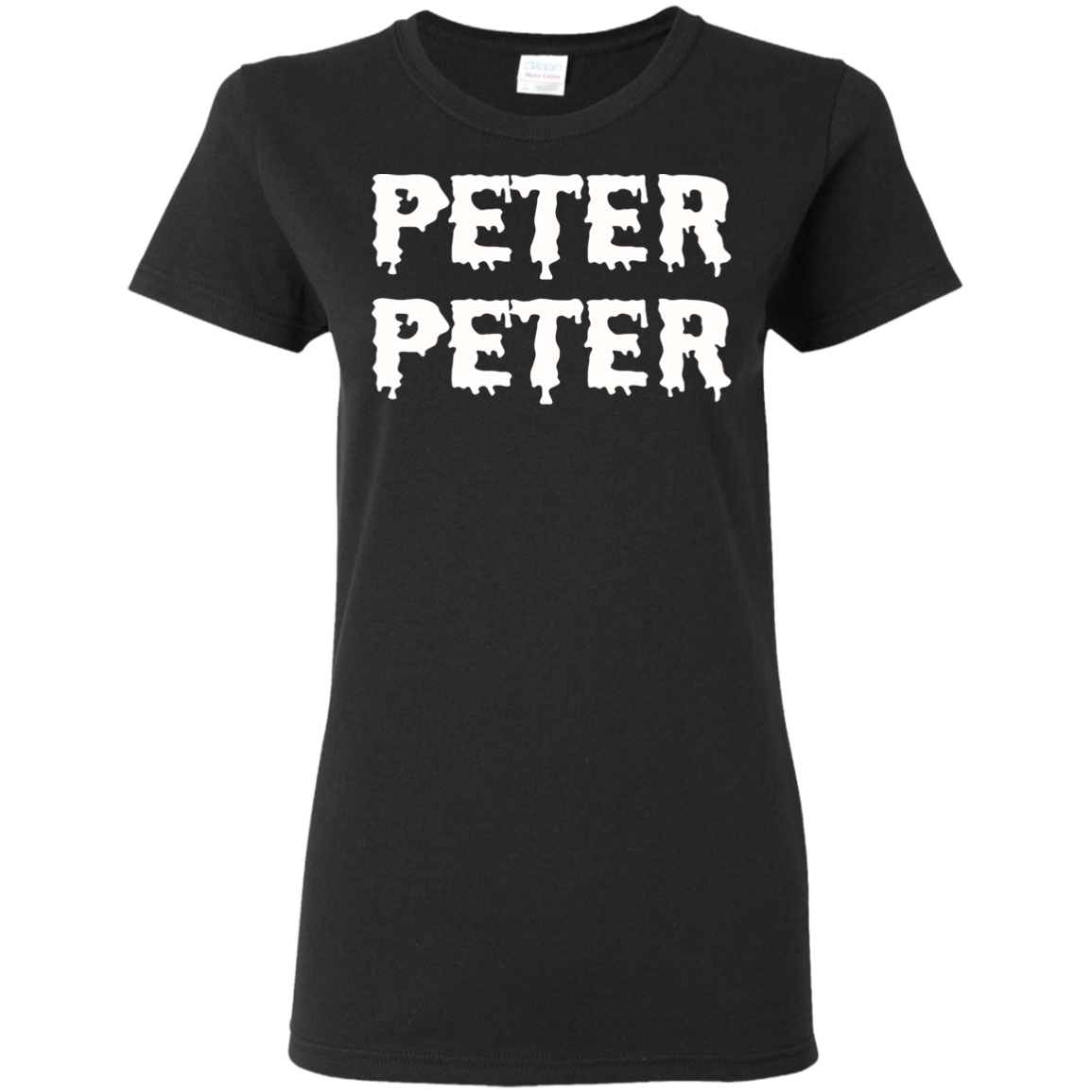 Peter Peter Pumpkin Eater Simple Halloween T-shirt