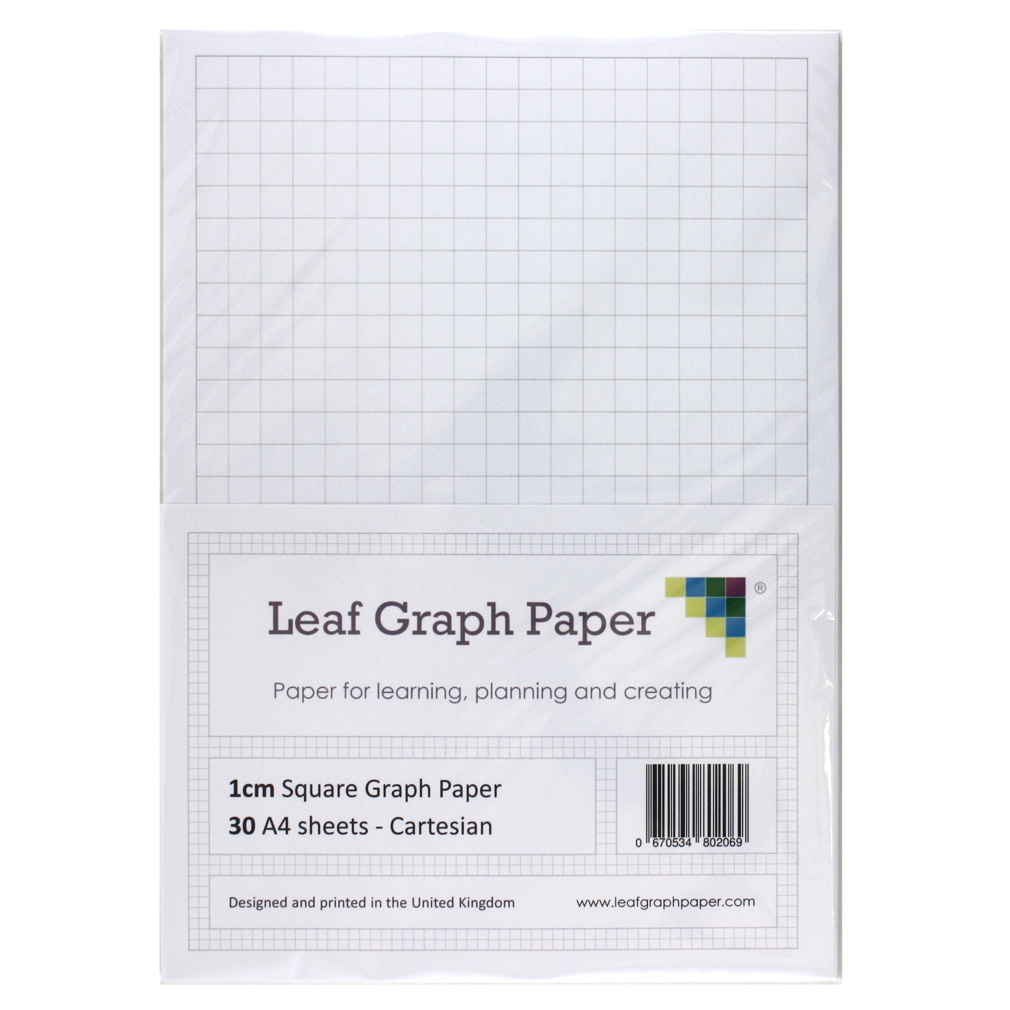 a4 graph paper 10mm 1cm squared 30 loose leaf sheets leaf graph paper