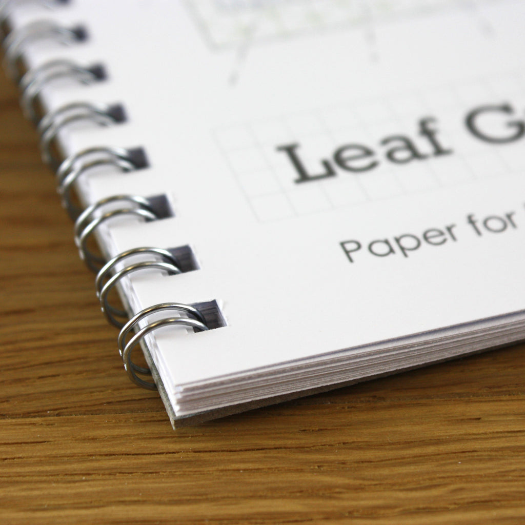 A5 Graph Paper 10mm 1cm Squared - Jotter Pad 50 Pages – Leaf Graph Paper