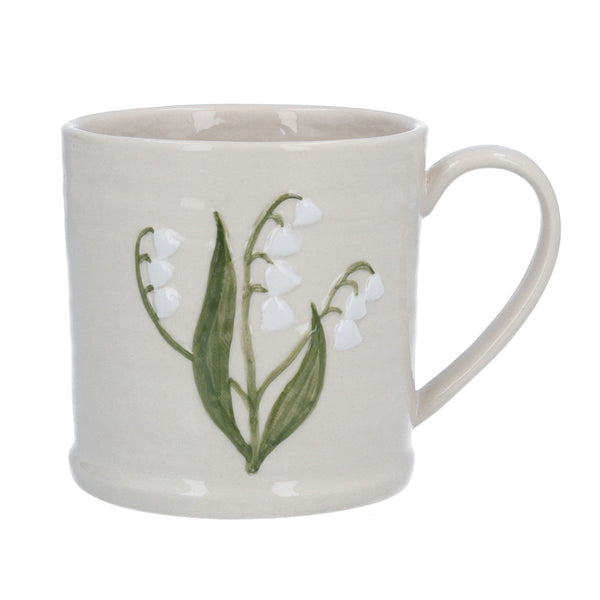 Ceramic Mug - Lily Of The Valley