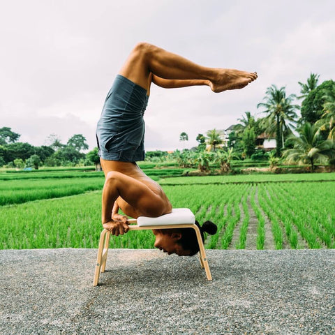 Inverted Scorpion aka Hollow Back Inversion