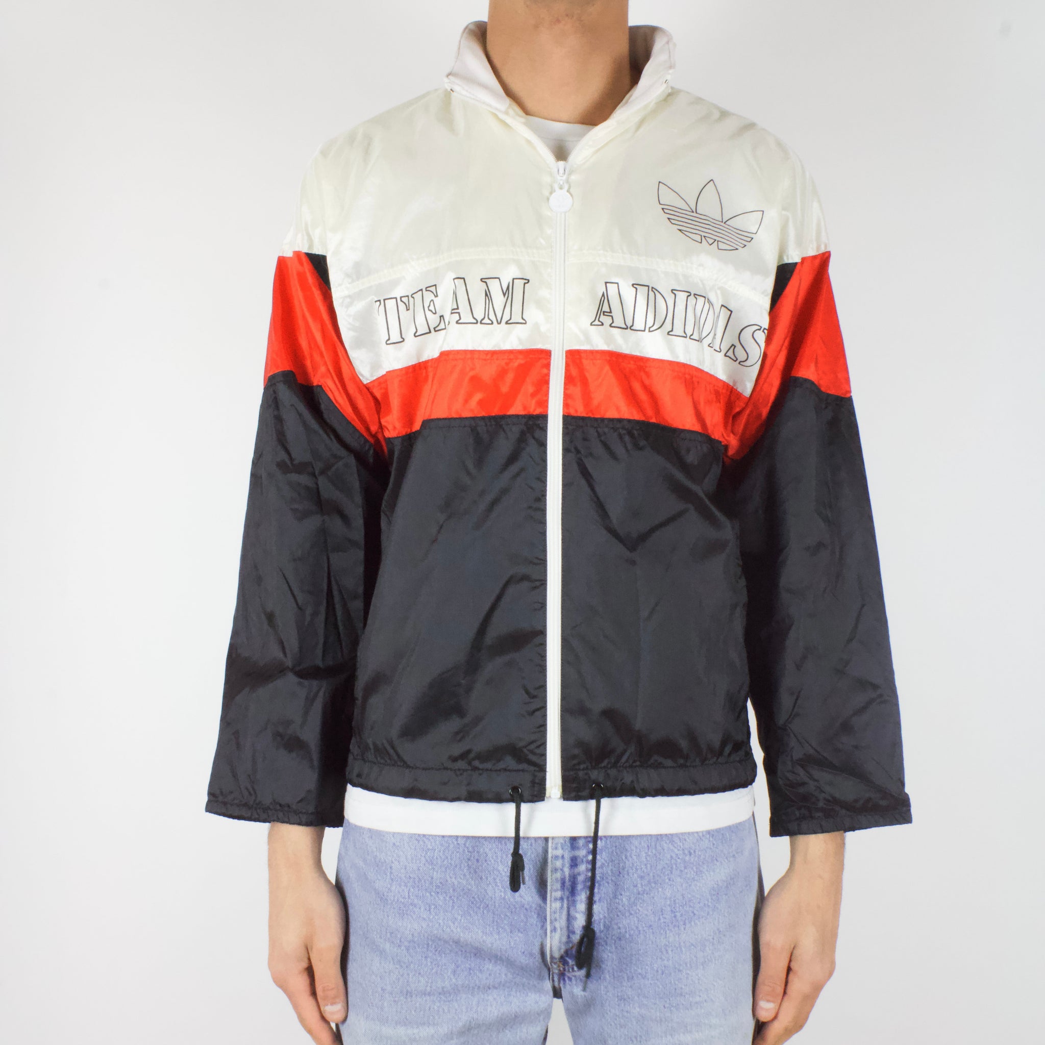 adidas team windbreaker