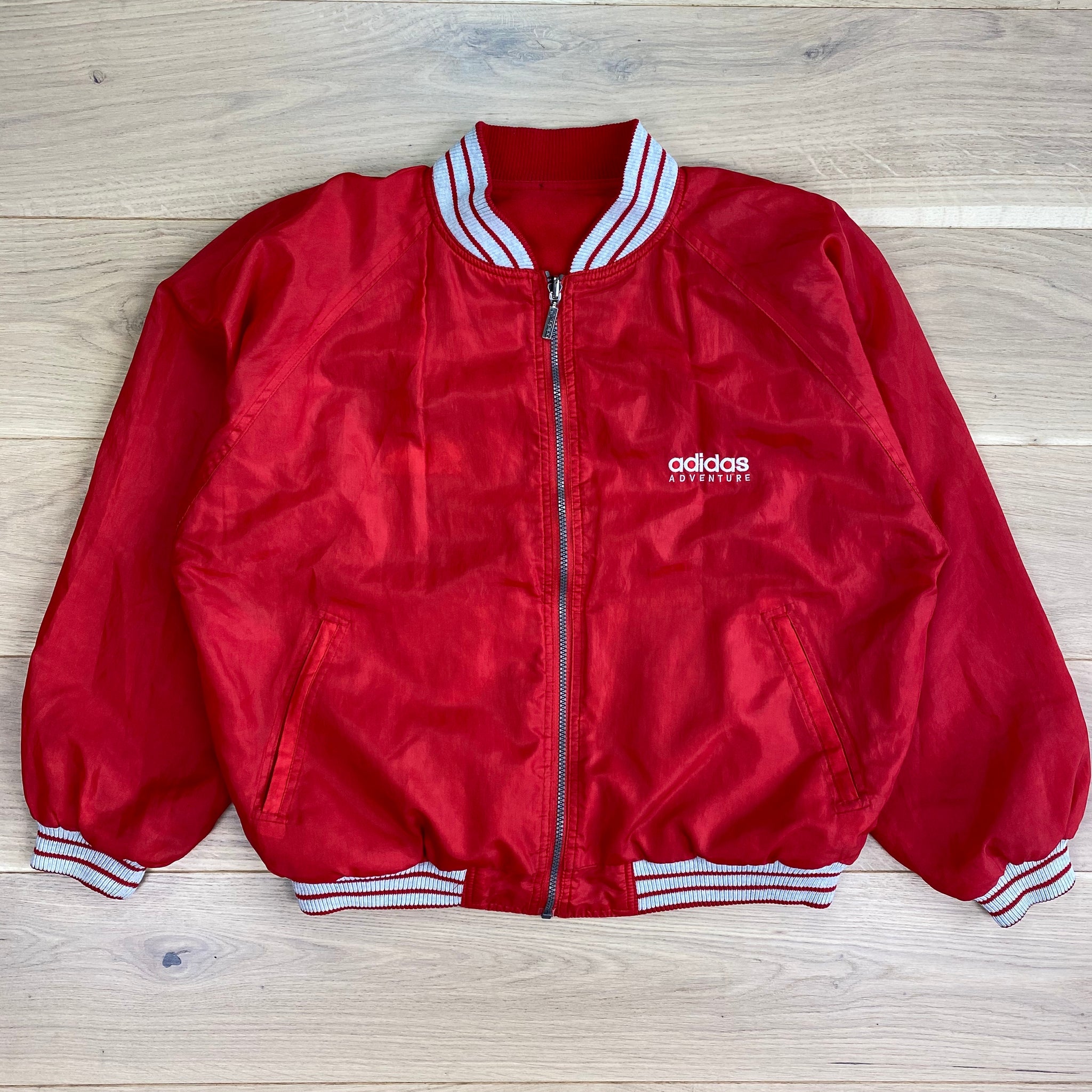 adidas retro bomber jacket