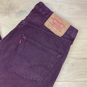 purple levis mens