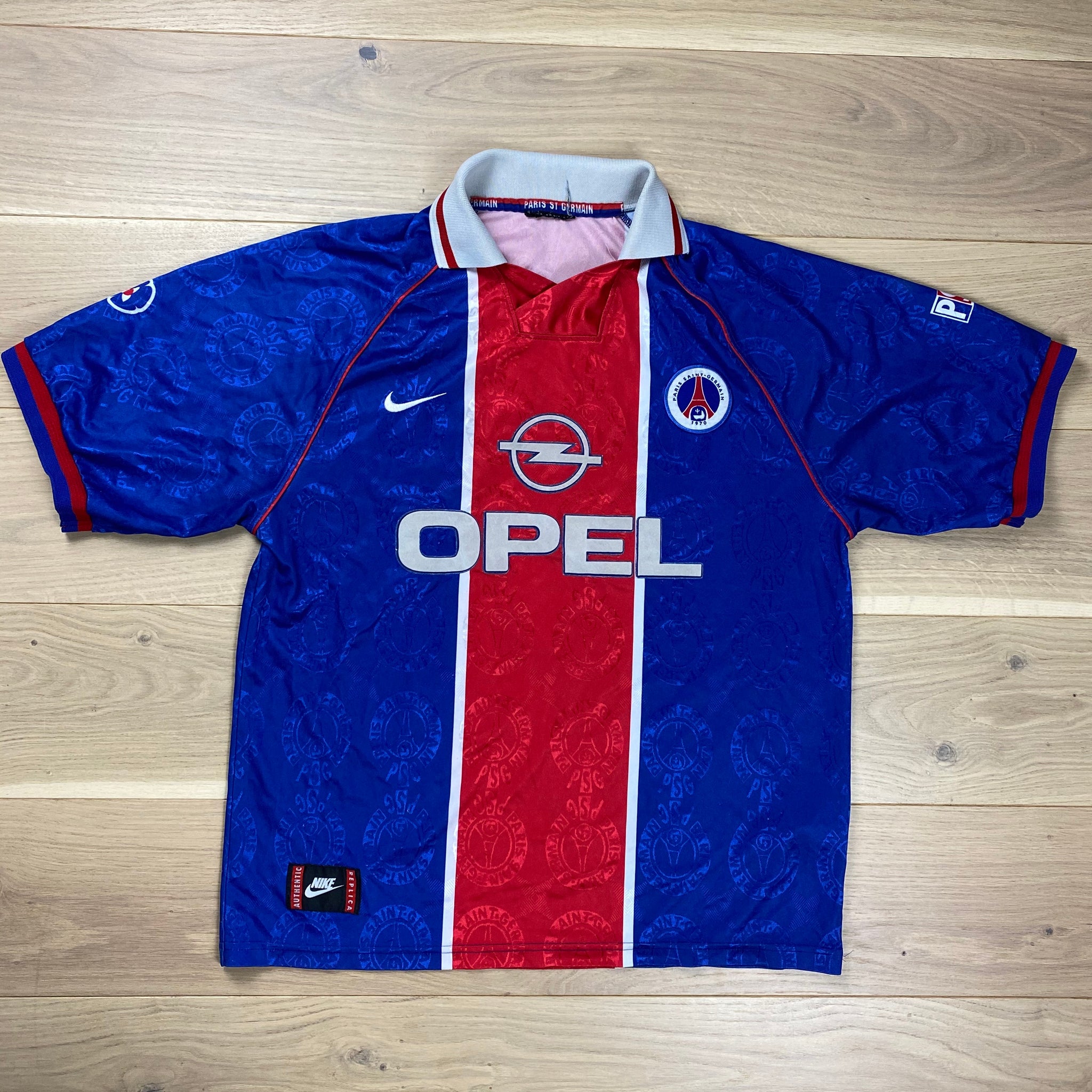 vintage psg jersey