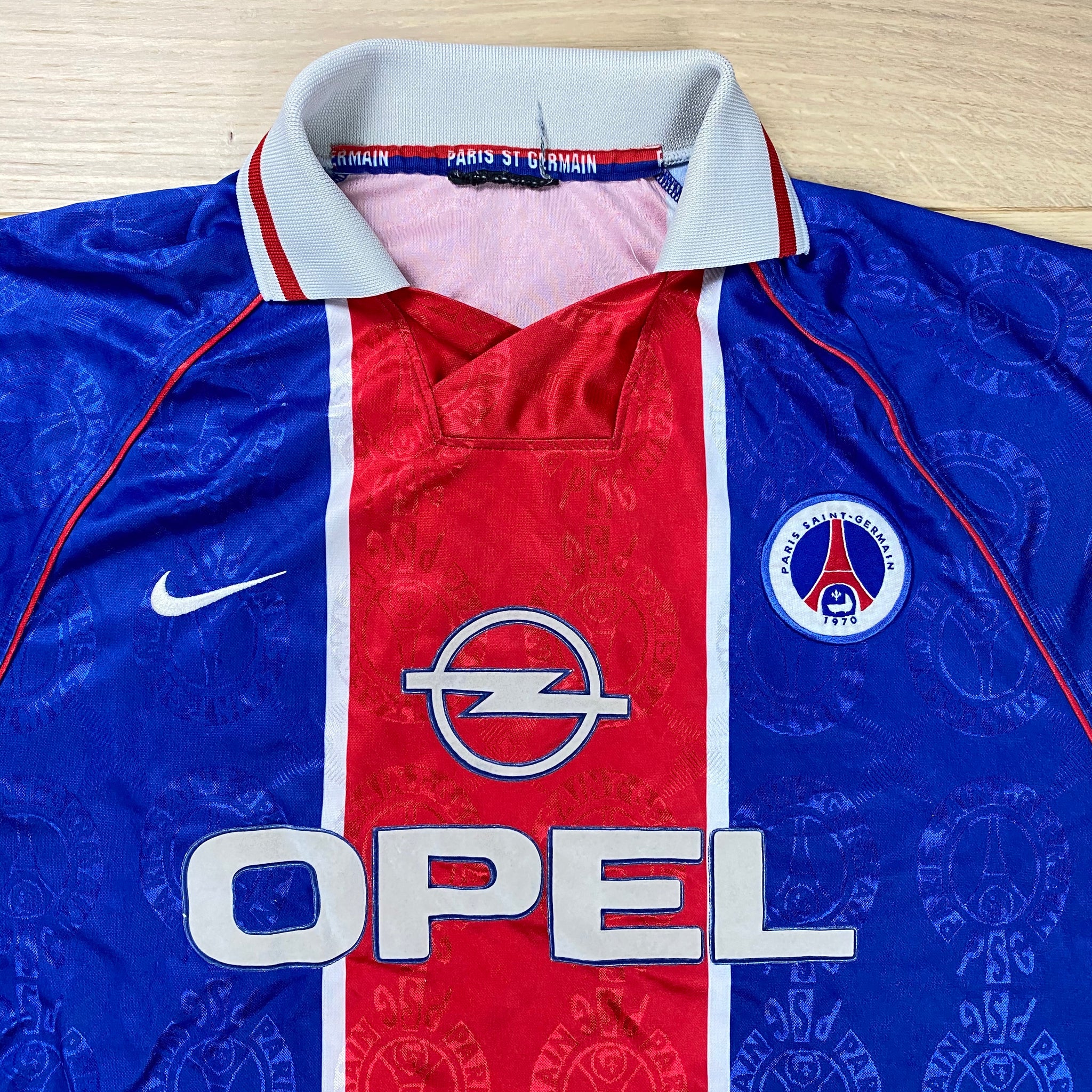 psg vintage jersey