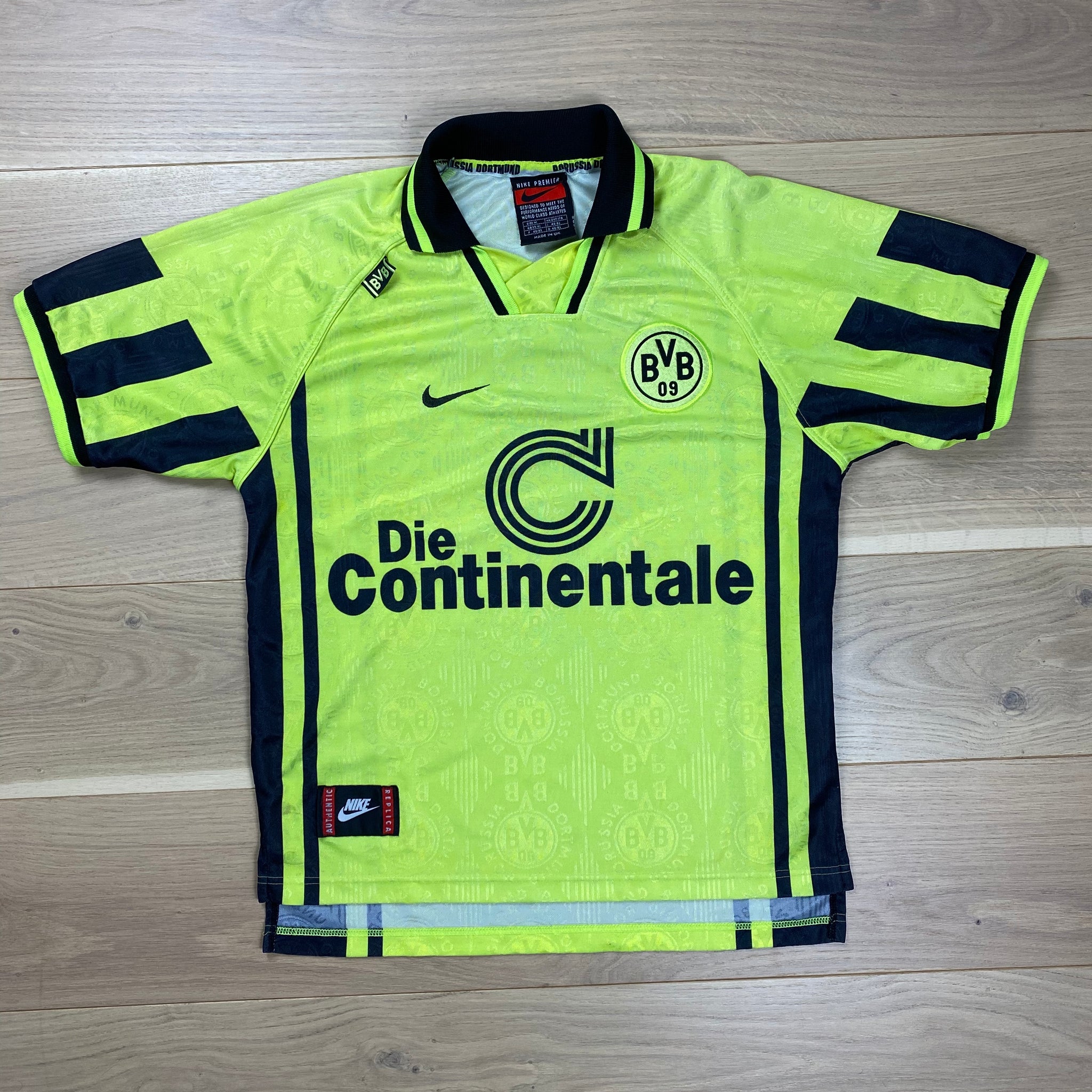 vintage dortmund jersey