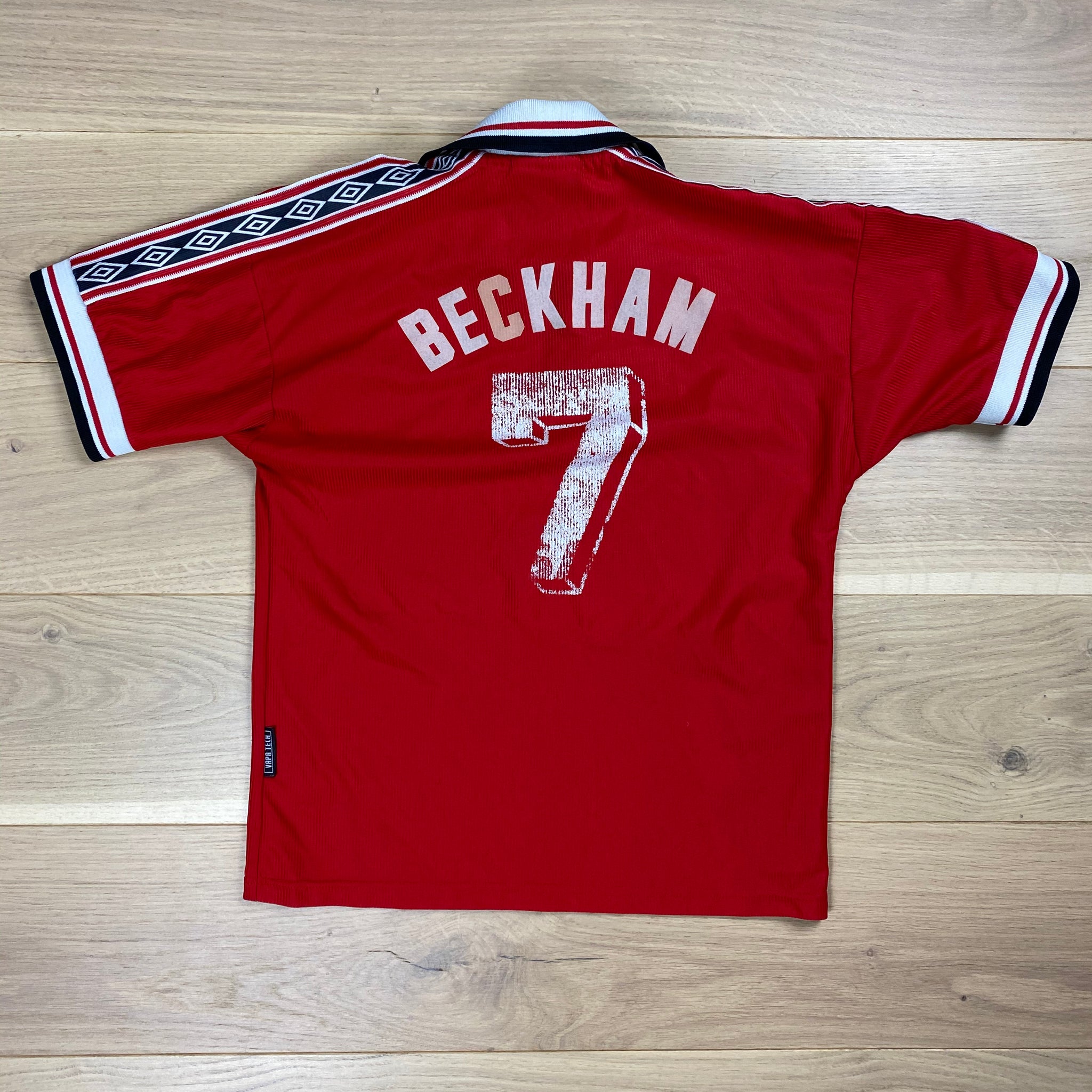 vintage beckham jersey