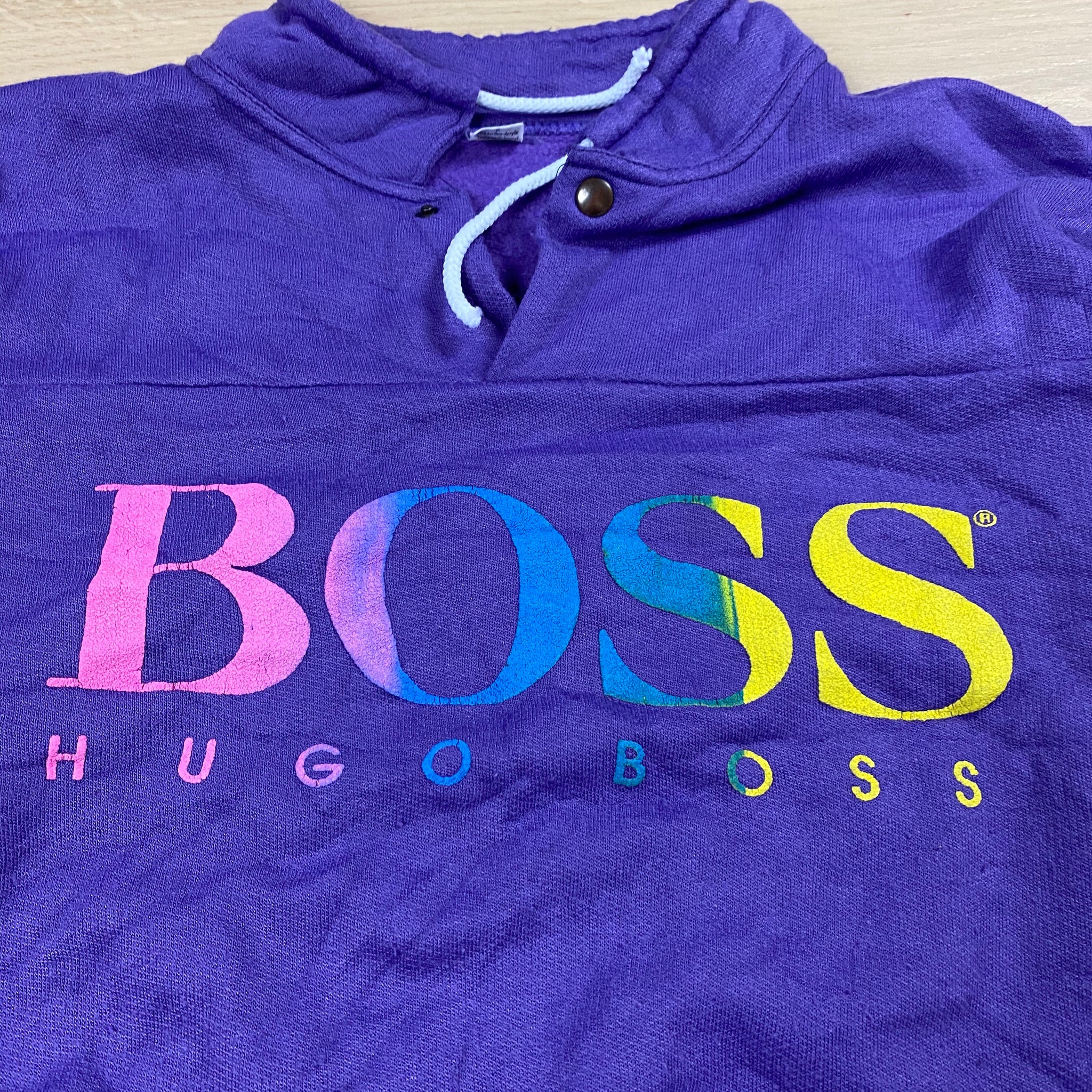 hugo boss vintage sweatshirt