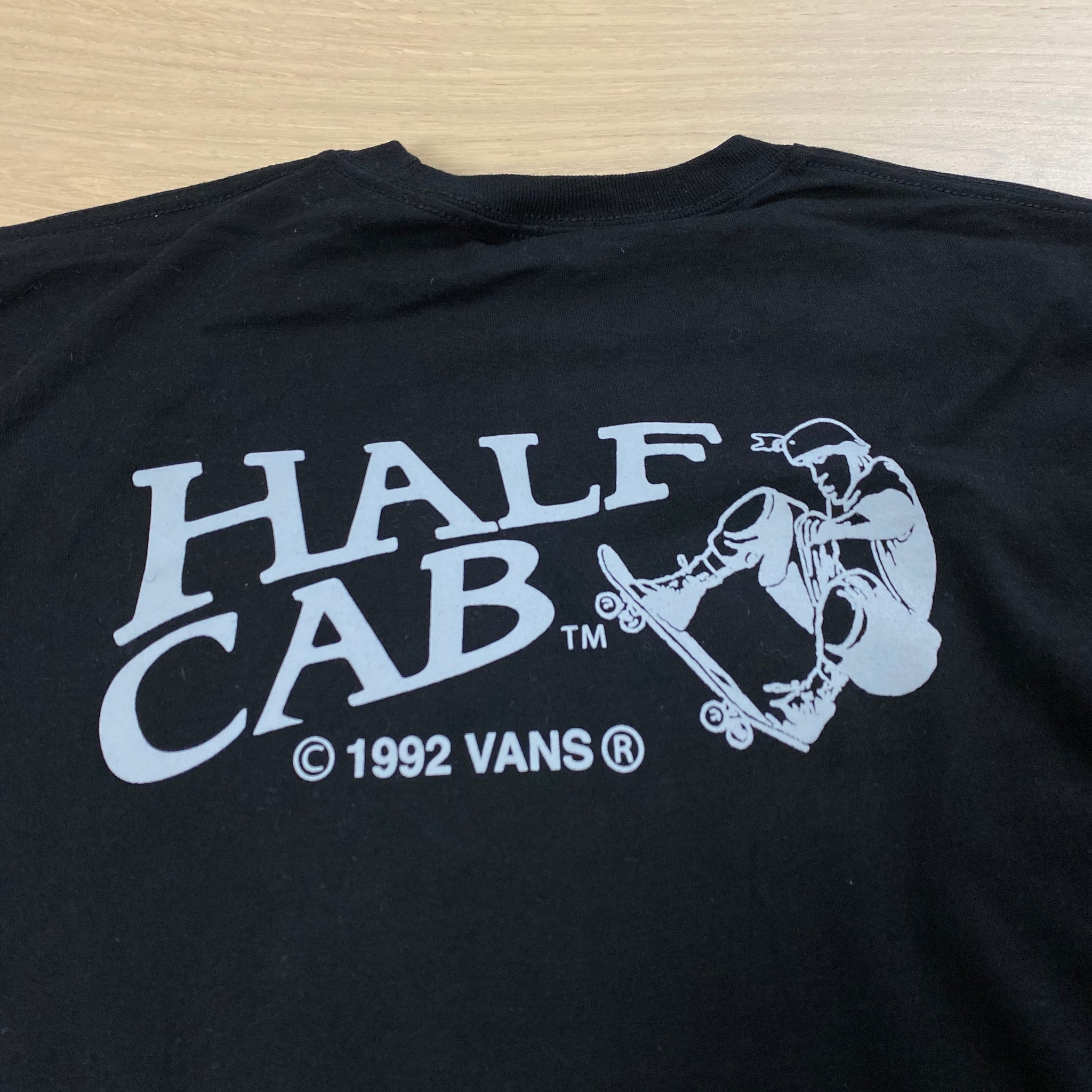 vans half cab t shirt