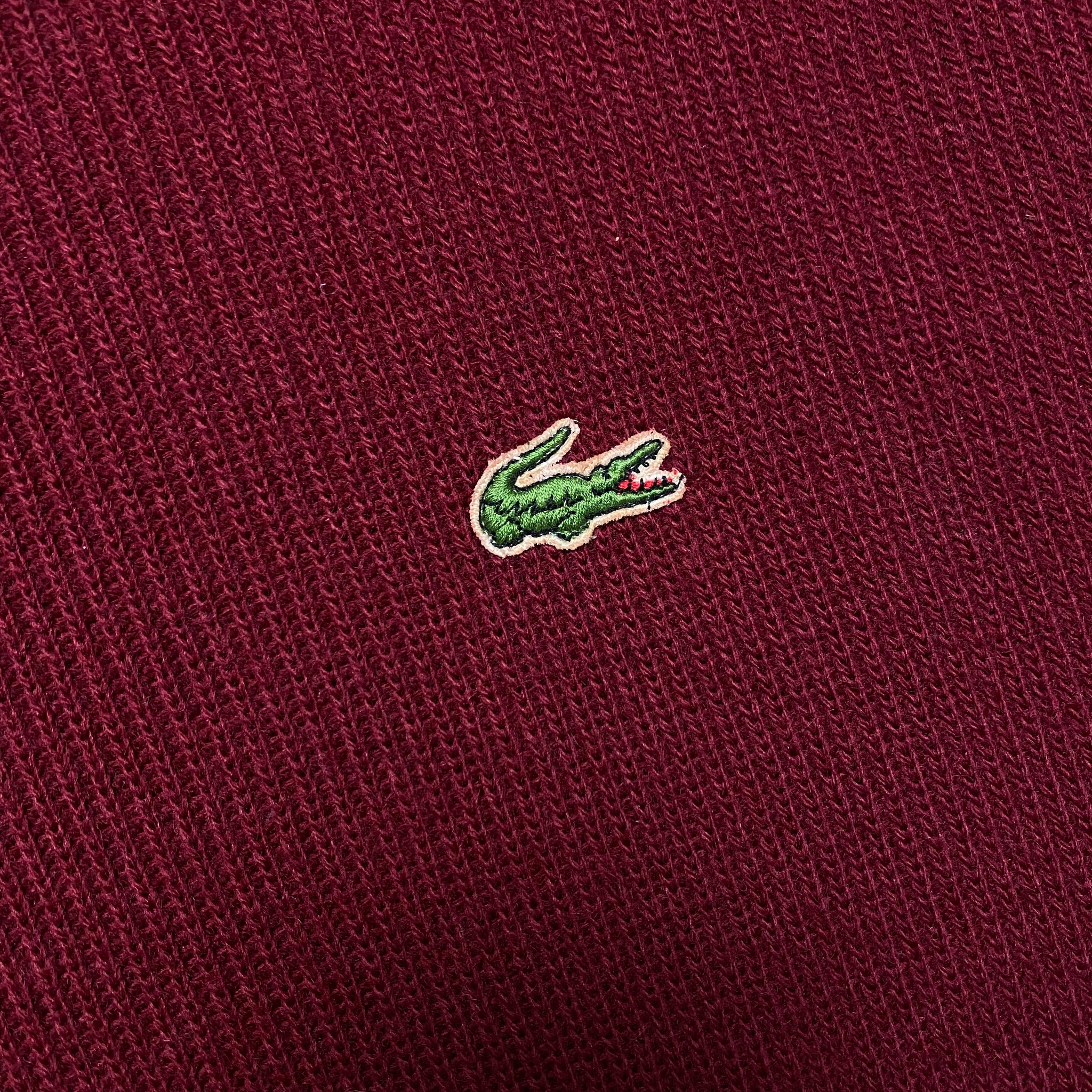 vintage lacoste logo