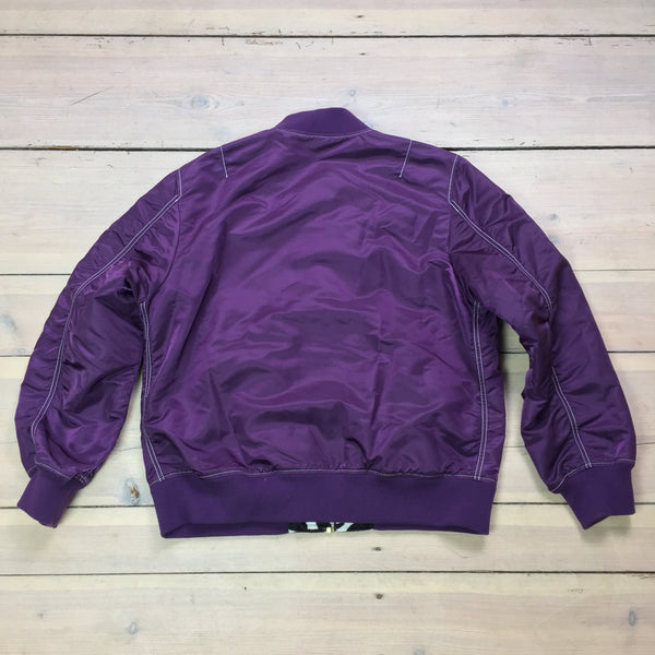 Supreme Contrast Stitch Reversible MA-1 Bomber – Art's Room