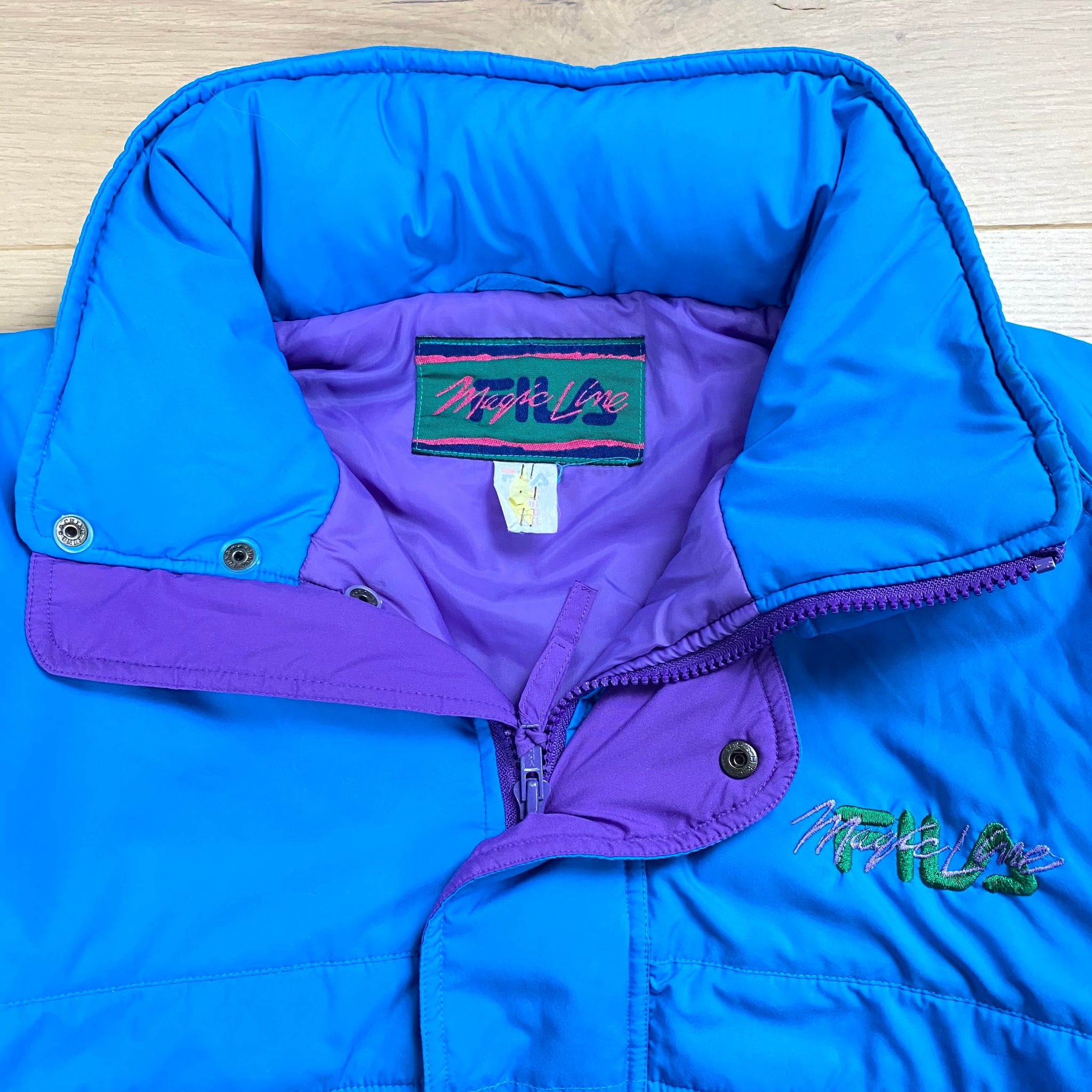 fila magic line jacket