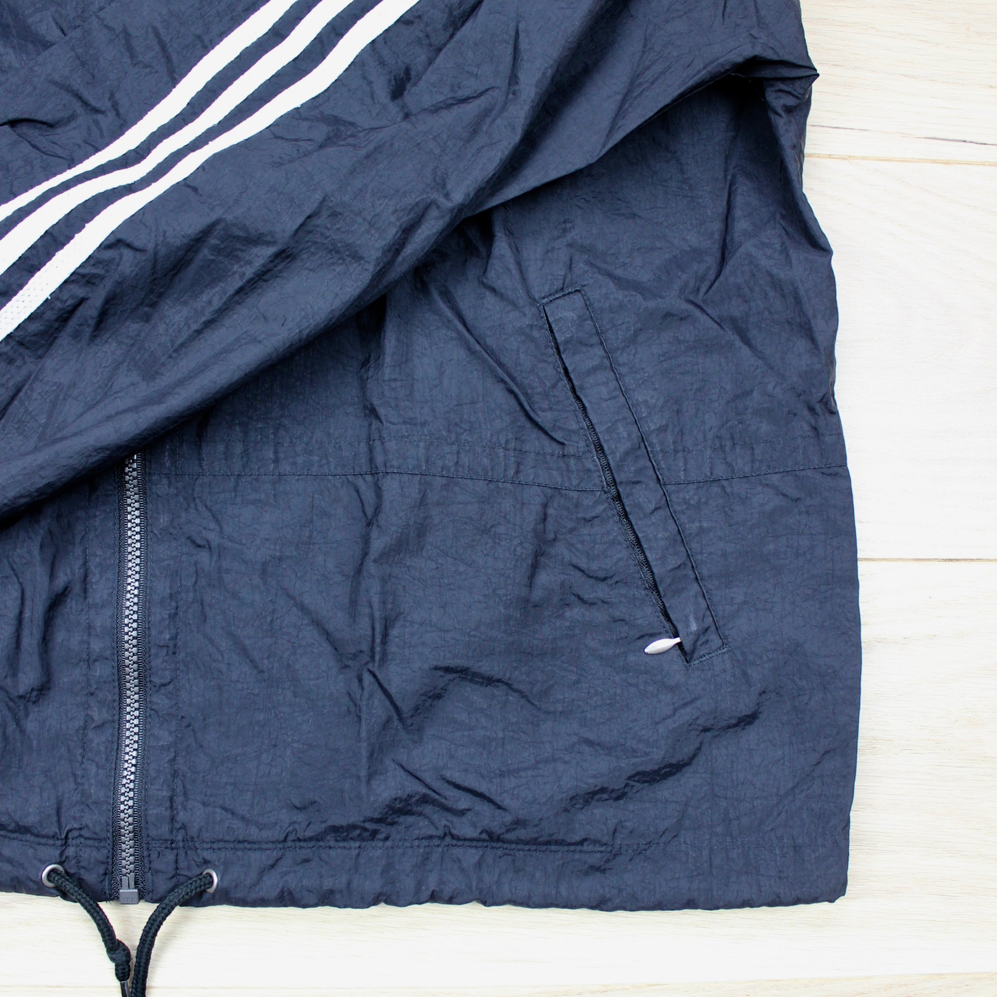 adidas track zip up