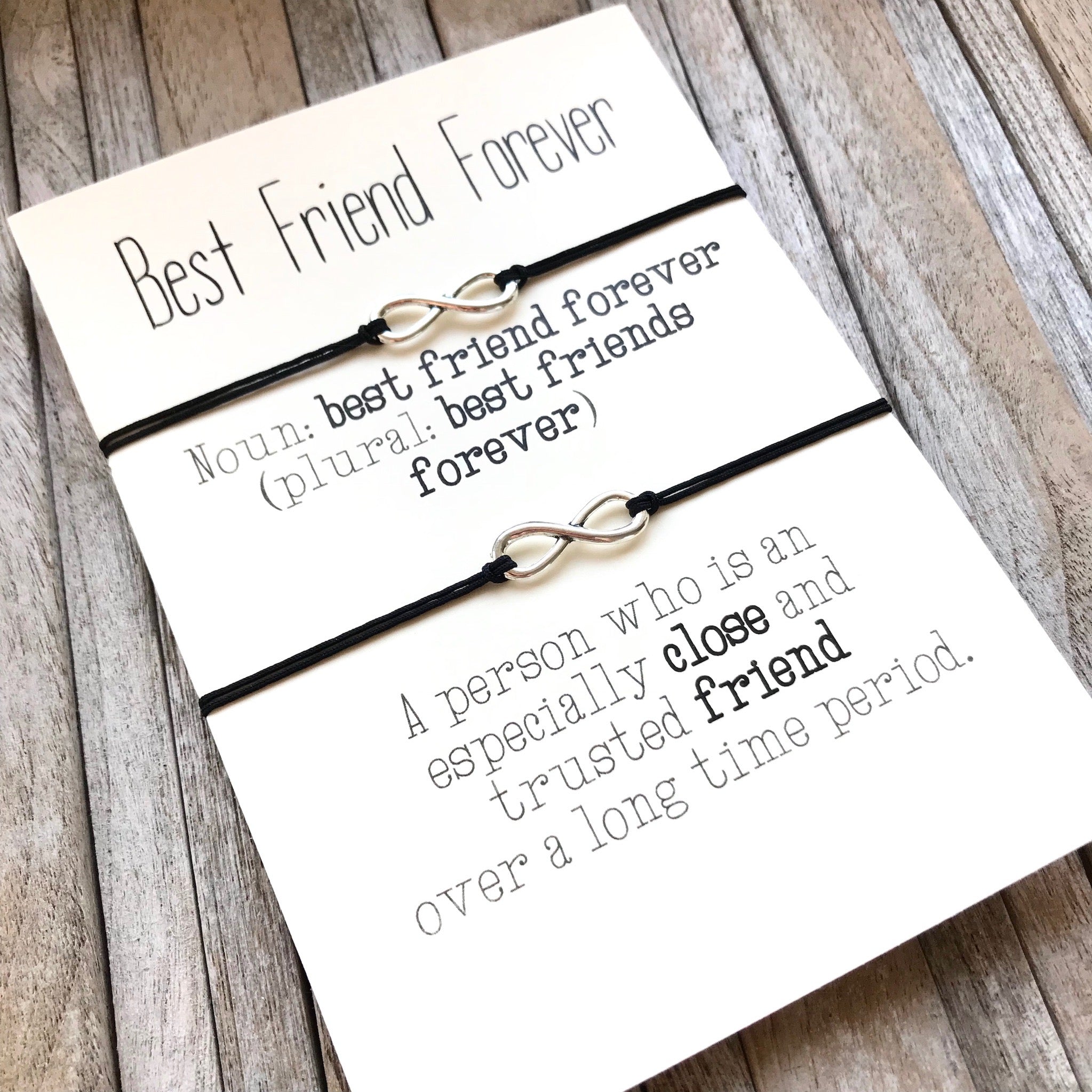 Matching best friends bracelets – Carrie Clover handcrafted gifts
