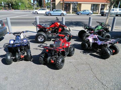 Collection of Coolster ATV's - Cheap ATV for Sale