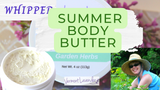 Summer body butter whipped herb gardener moisturizer