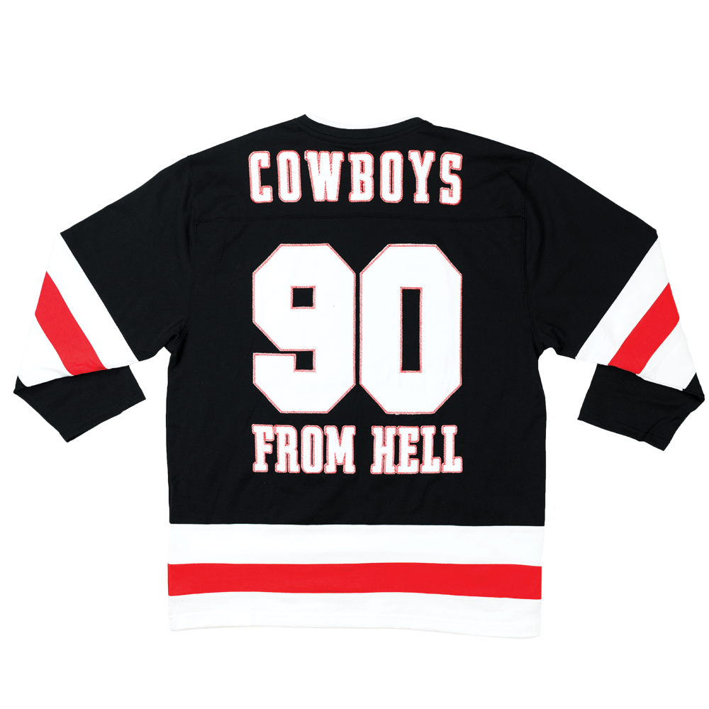 cowboys hockey jersey