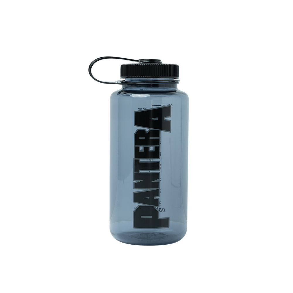 Pantera Logo Black Water Bottle – Pantera Official Store