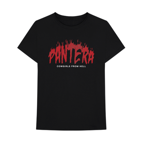 Pantera Red Vulgar T-Shirt – Pantera Official Store