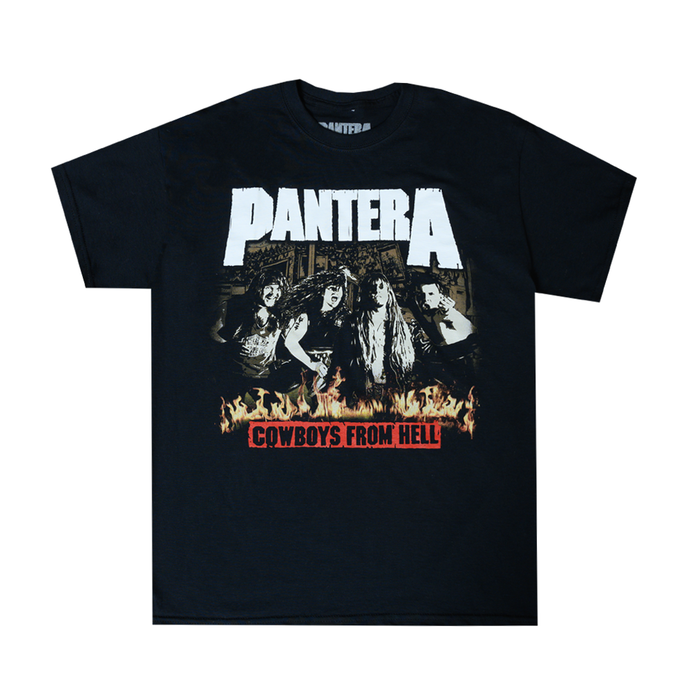 Cowboys From Hell T Shirt Pantera Official Store
