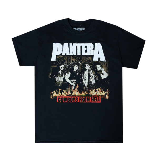 Cowboys From Hell T-Shirt – Pantera Official Store