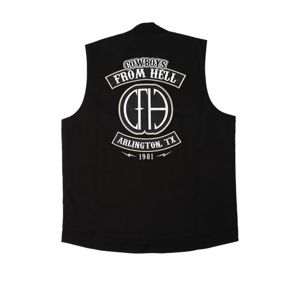 Cowboys From Hell Vest – Pantera Official Store
