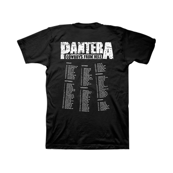 Cowboys From Hell T-Shirt – Pantera Official Store