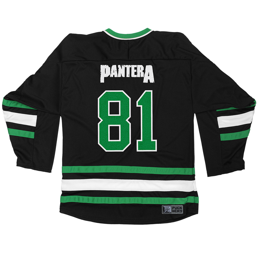 Pantera A New Level Deluxe Hockey Jersey Pantera Official Store