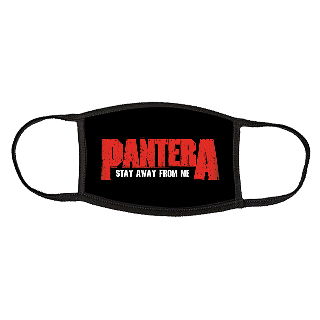 Stay Away Cloth Face Covering Pantera Official Store