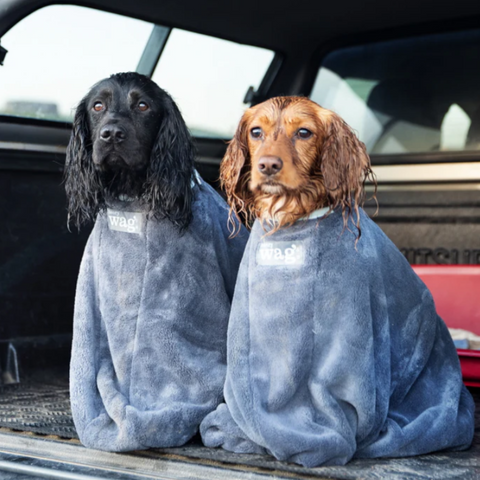 Henry Wag Drying Dog Bag