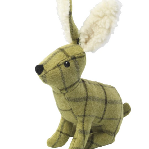 House Of Paws Tweed Dog Toys - Hare