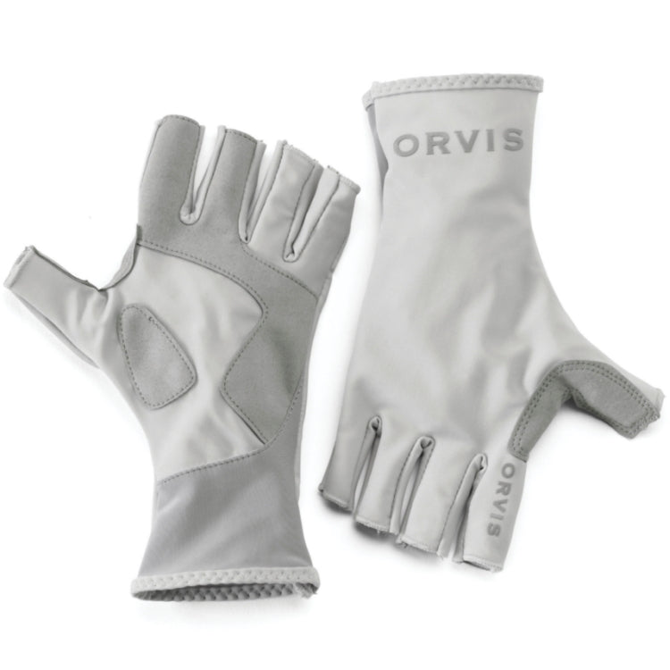 Orvis Sun Gloves - Light Grey - John Norris