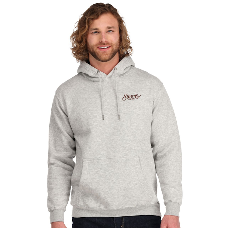 Simms Two Tone Hoody - Grey Heather