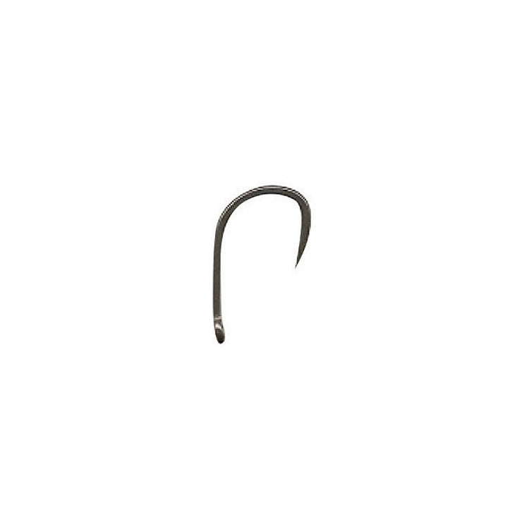 Mustad XV2 Barbless Wide Gape Carp Hook Size 10 (10Pcs)