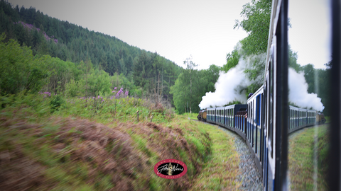 Steam Train in the Lake District