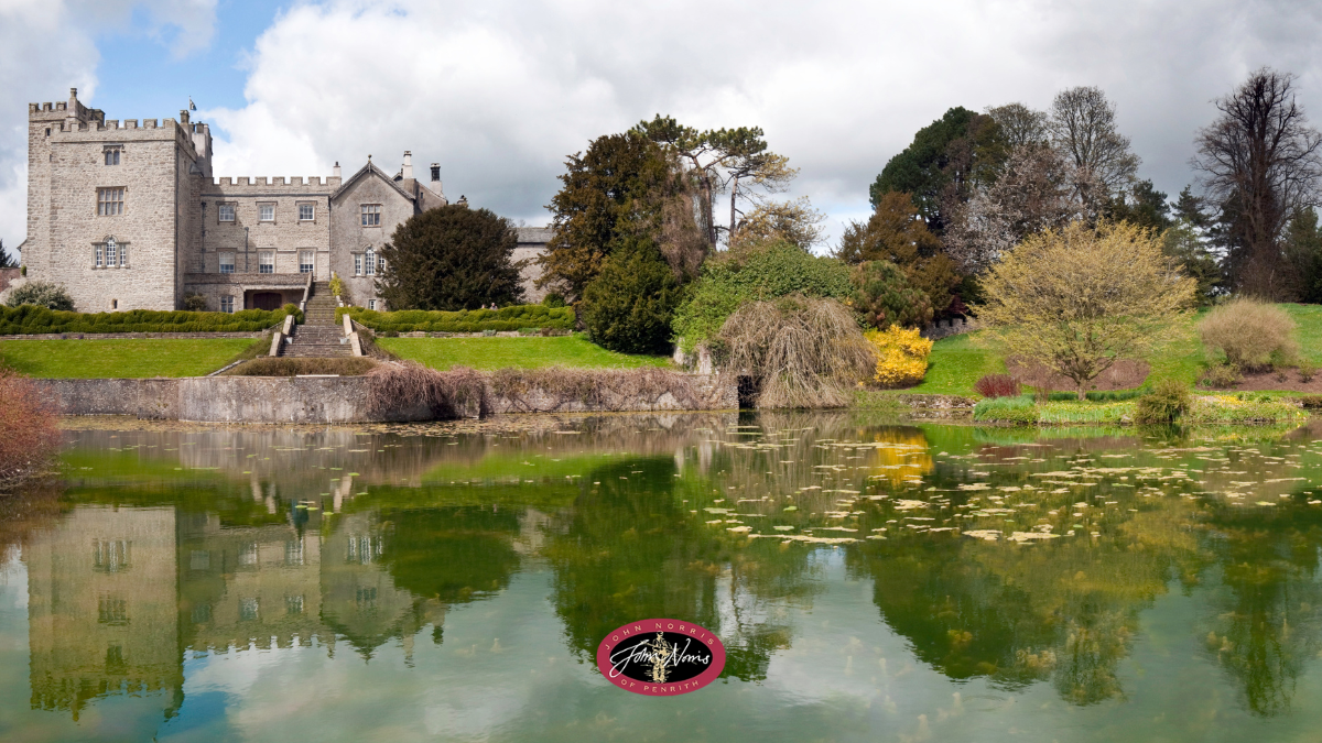 Sizergh Hall Cumbria