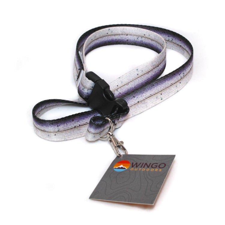 Wingo Outdoors Lanyard Rainbow Trout