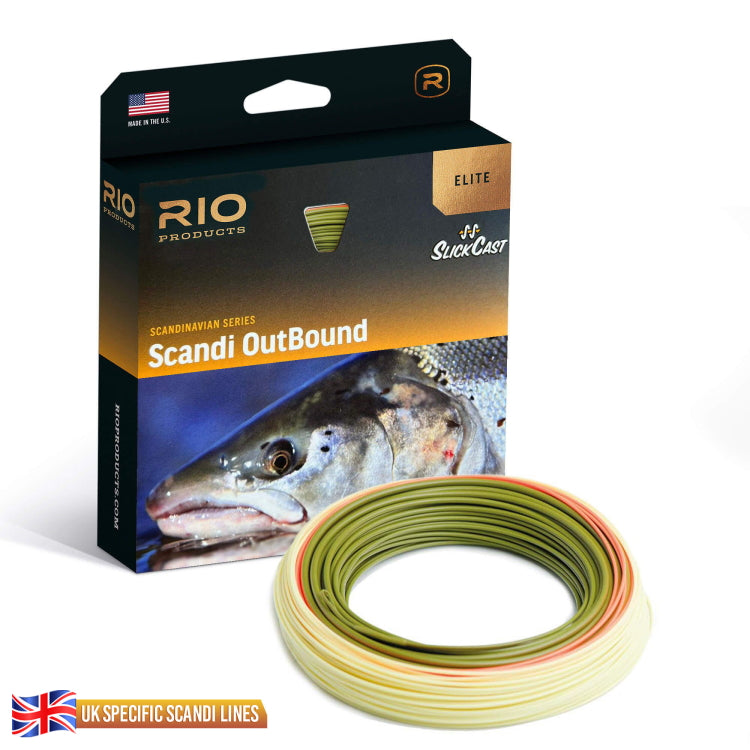 Rio Elite Scandi Outbound Floating Fly Line - John Norris