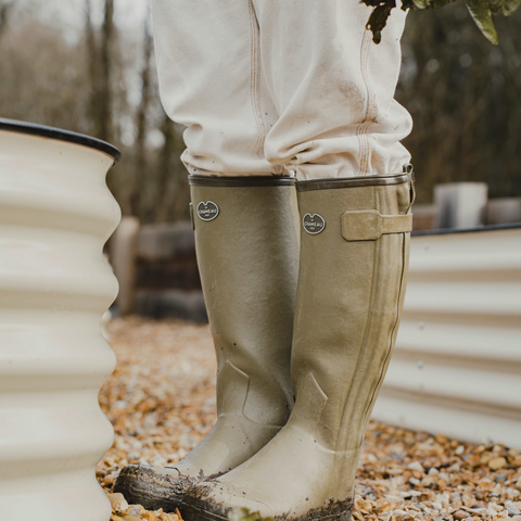 Le Chameau Chasseur Boots