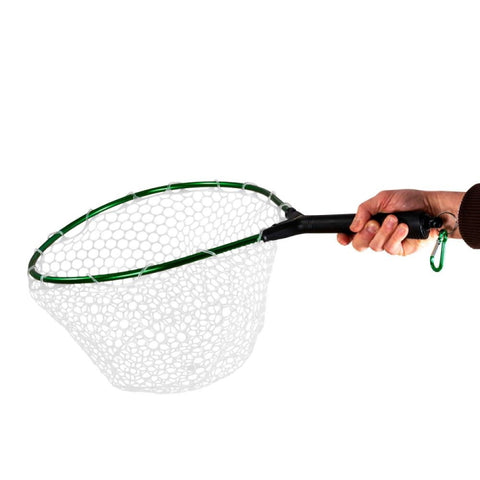 Trout Landing Nets Rubber or Mesh – Sea-Run Fly & Tackle