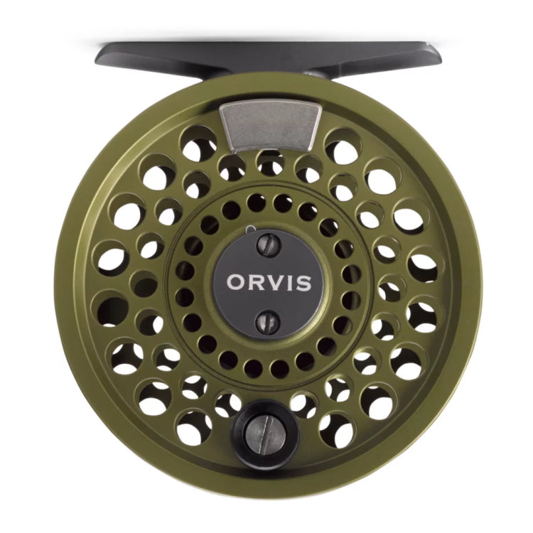 Guideline Fario Click Fly Reel, forest grey