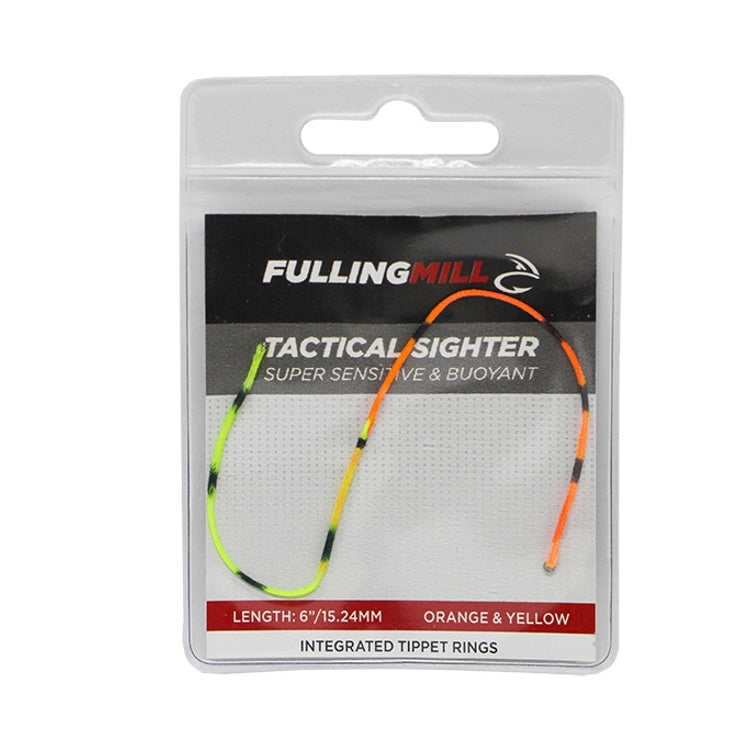 Fulling Mill Tactical Sighter - Orange/Yellow - John Norris