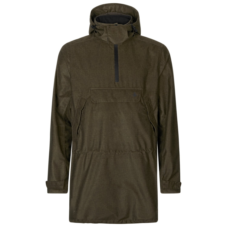 Seeland Avail Smock - Pine Green Melange - John Norris