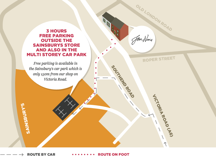 John Norris of Penrith Car Parking at Sainsburys